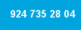 924 735 28 04